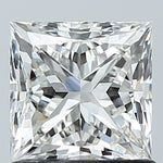 GIA 1.21 Carat Princess Cut Natural Diamond 鑽石