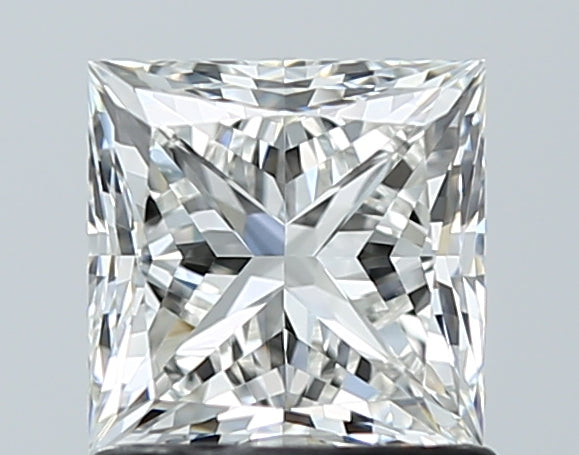 GIA 1.21 Carat Princess Cut Natural Diamond 鑽石