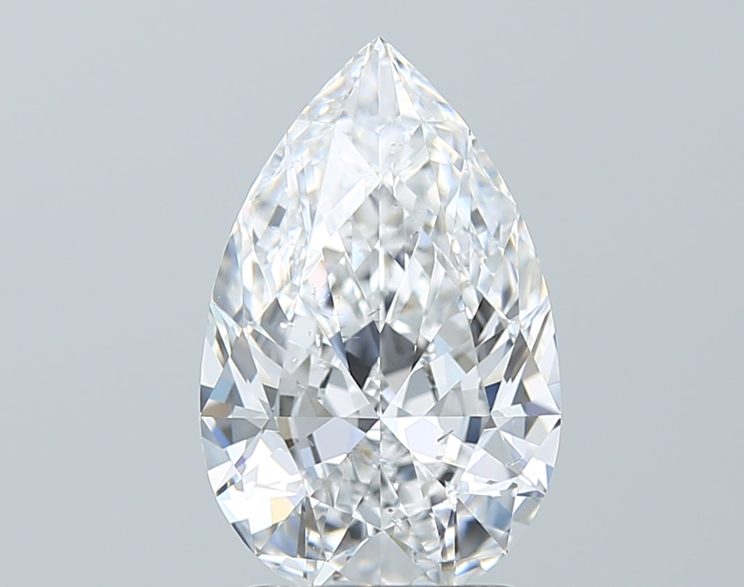 GIA 2.21 Carat Pear Natural Diamond 鑽石
