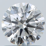 GIA 0.81 Carat Round Brilliant Natural Diamond 鑽石
