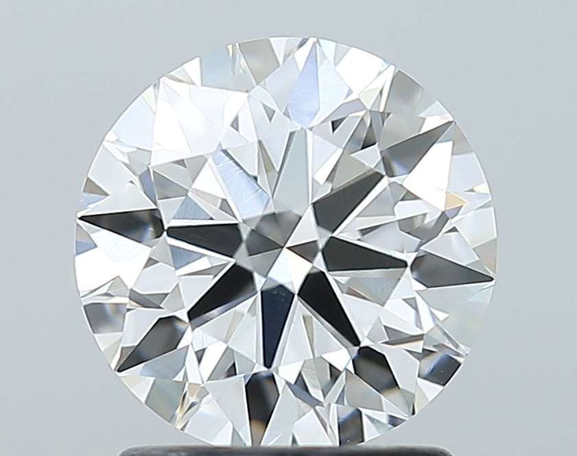 GIA 1.53 Carat Round Brilliant Natural Diamond 鑽石