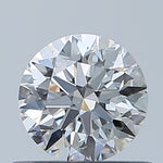 GIA 0.51 Carat Round Brilliant Natural Diamond 鑽石