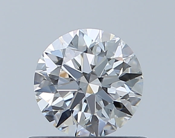 GIA 0.51 Carat Round Brilliant Natural Diamond 鑽石