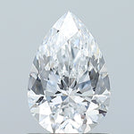 GIA 0.90 Carat Pear Natural Diamond