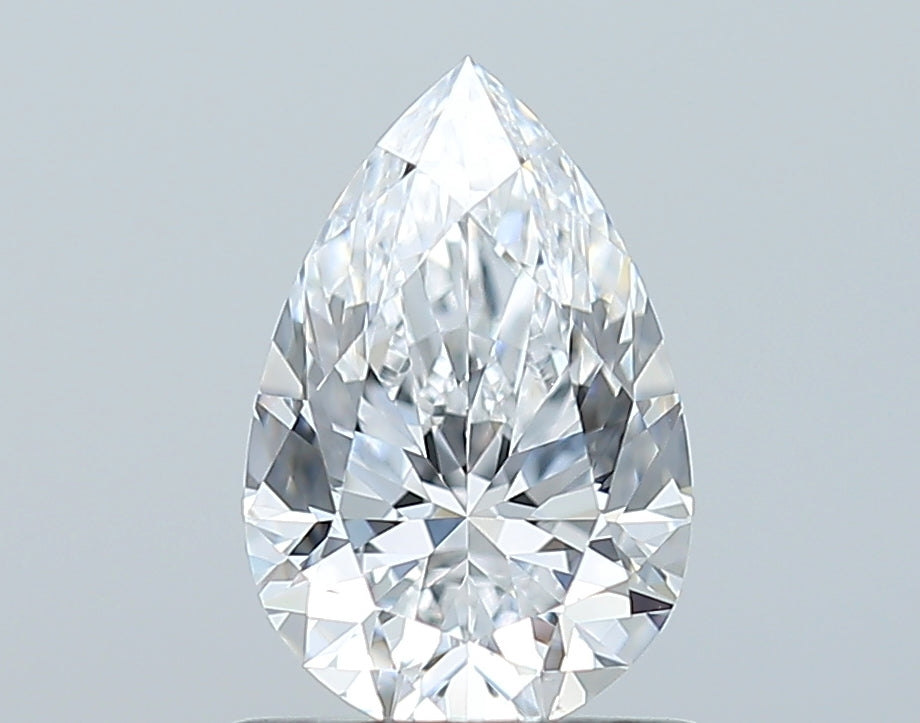 GIA 0.90 Carat Pear Natural Diamond