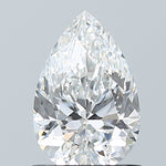 GIA 0.9 Carat Pear Natural Diamond 鑽石