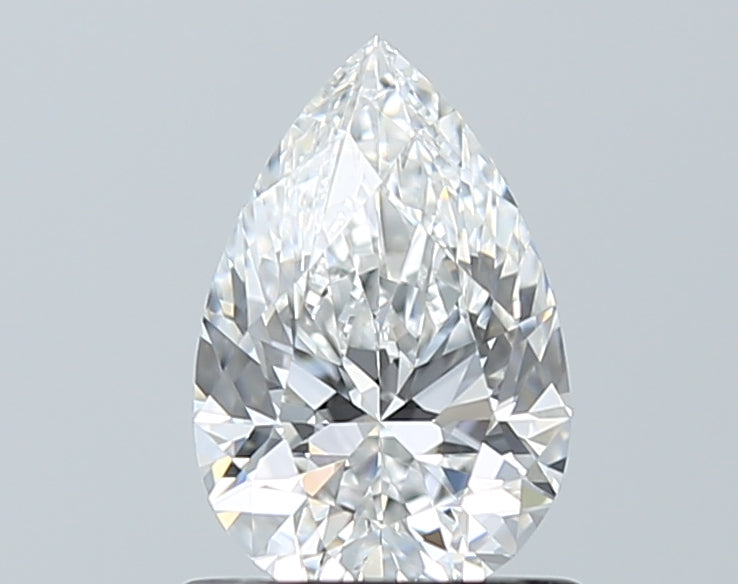 GIA 0.9 Carat Pear Natural Diamond 鑽石
