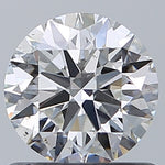 GIA 0.81 Carat Round Brilliant Natural Diamond