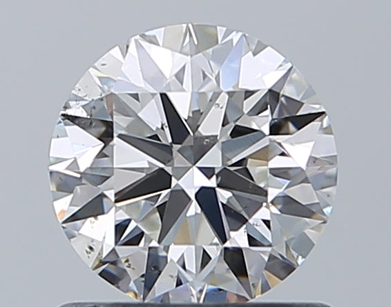 GIA 0.81 Carat Round Brilliant Natural Diamond