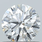 GIA 0.7 Carat Round Brilliant Natural Diamond 鑽石