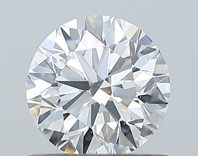 GIA 0.7 Carat Round Brilliant Natural Diamond 鑽石