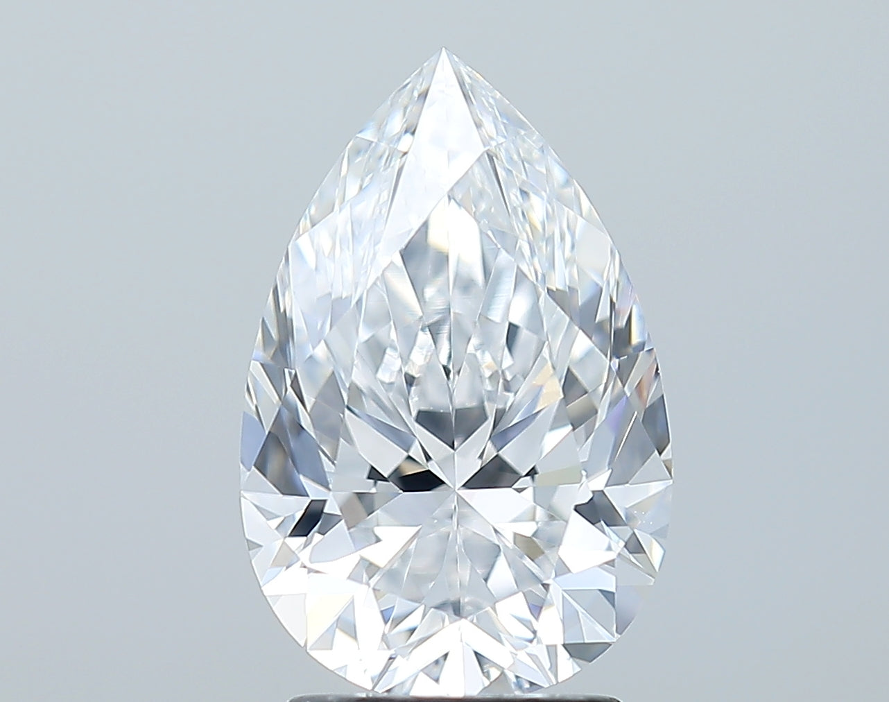 GIA 2.51 Carat Pear Natural Diamond 鑽石