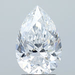 GIA 2.51 Carat Pear Natural Diamond 鑽石