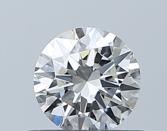 GIA 0.50 Carat Round Brilliant Natural Diamond