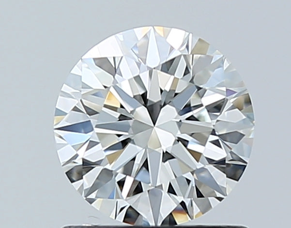GIA 0.80 Carat Round Brilliant Natural Diamond
