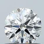 GIA 0.56 Carat Round Brilliant Natural Diamond 鑽石