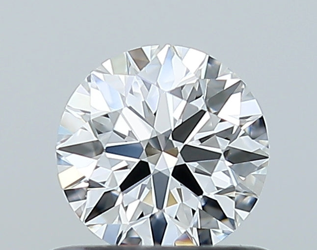 GIA 0.56 Carat Round Brilliant Natural Diamond 鑽石