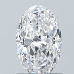 GIA 1.03 Carat Oval Natural Diamond 鑽石
