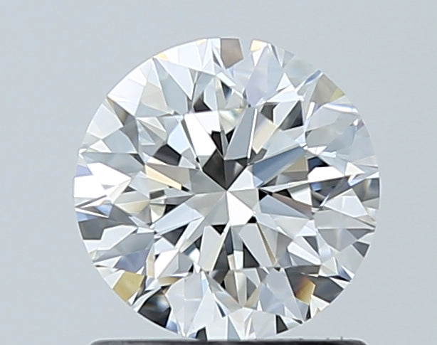 GIA 0.90 Carat Round Brilliant Natural Diamond