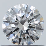 GIA 0.5 Carat Round Brilliant Natural Diamond 鑽石