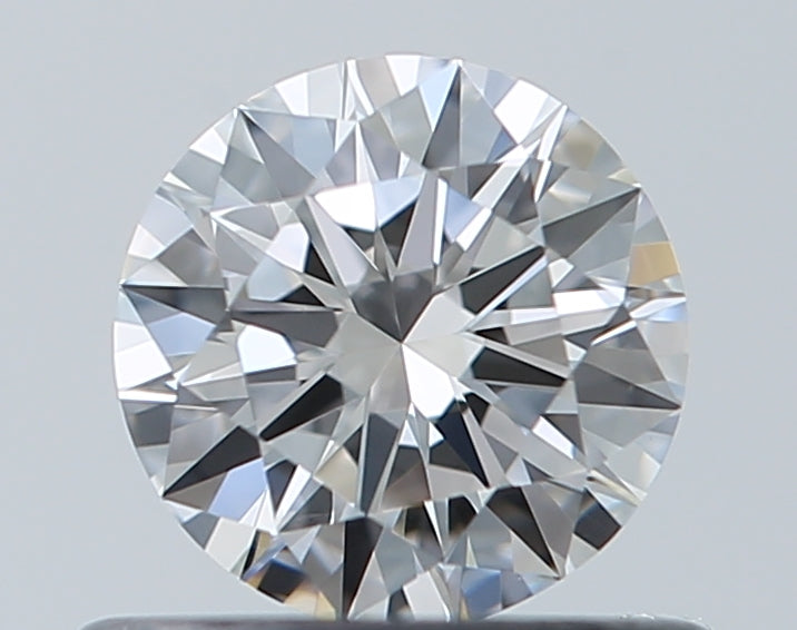GIA 0.5 Carat Round Brilliant Natural Diamond 鑽石