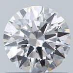 GIA 0.63 Carat Round Brilliant Natural Diamond 鑽石