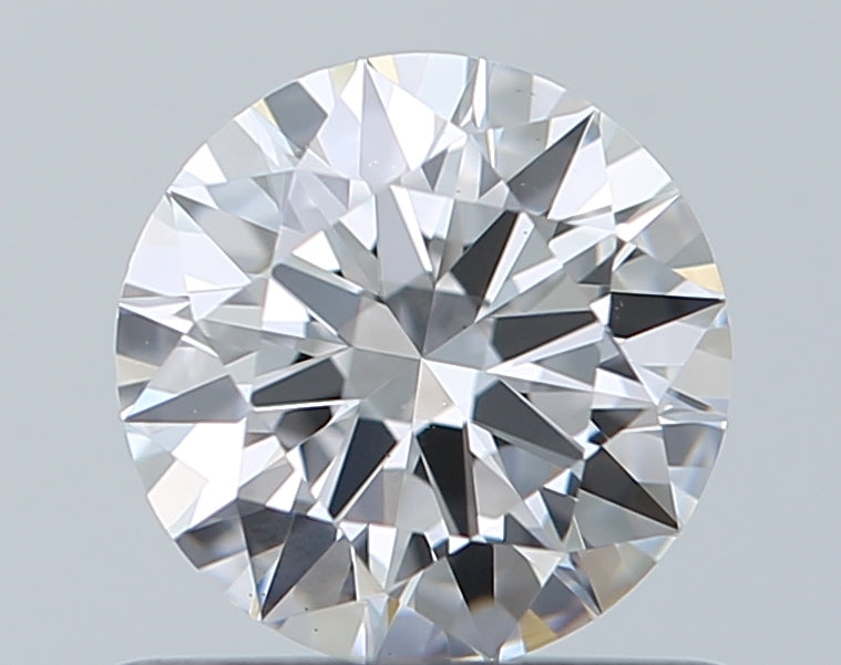 GIA 0.63 Carat Round Brilliant Natural Diamond 鑽石