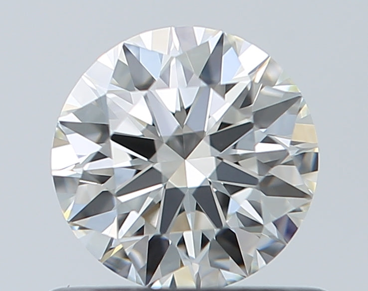 GIA 0.58 Carat Round Brilliant Natural Diamond 鑽石
