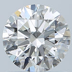 GIA 0.80 Carat Round Brilliant Natural Diamond
