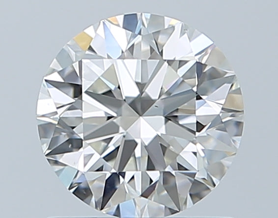 GIA 0.80 Carat Round Brilliant Natural Diamond