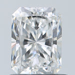 GIA 0.7 Carat Radiant Cut Natural Diamond 鑽石