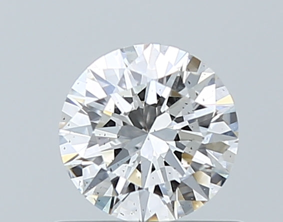 GIA 0.50 Carat Round Brilliant Natural Diamond