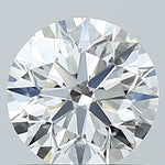 GIA 0.79 Carat Round Brilliant Natural Diamond 鑽石