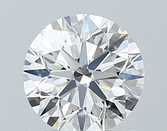 GIA 0.79 Carat Round Brilliant Natural Diamond 鑽石