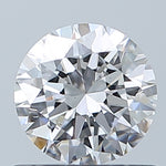 GIA 0.6 Carat Round Brilliant Natural Diamond 鑽石