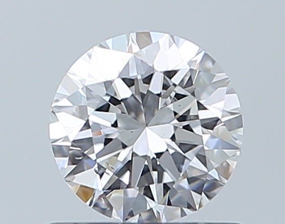 GIA 0.6 Carat Round Brilliant Natural Diamond 鑽石