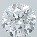 GIA 1.21 Carat Round Brilliant Natural Diamond 鑽石