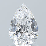 GIA 1.01 Carat Pear Natural Diamond 鑽石