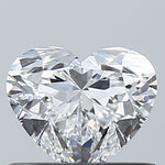 GIA 0.61 Carat Heart Natural Diamond 鑽石