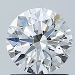 GIA 0.90 Carat Round Brilliant Natural Diamond