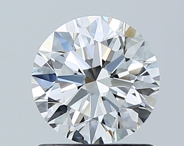 GIA 0.90 Carat Round Brilliant Natural Diamond