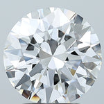 GIA 2.50 Carat Round Brilliant Natural Diamond