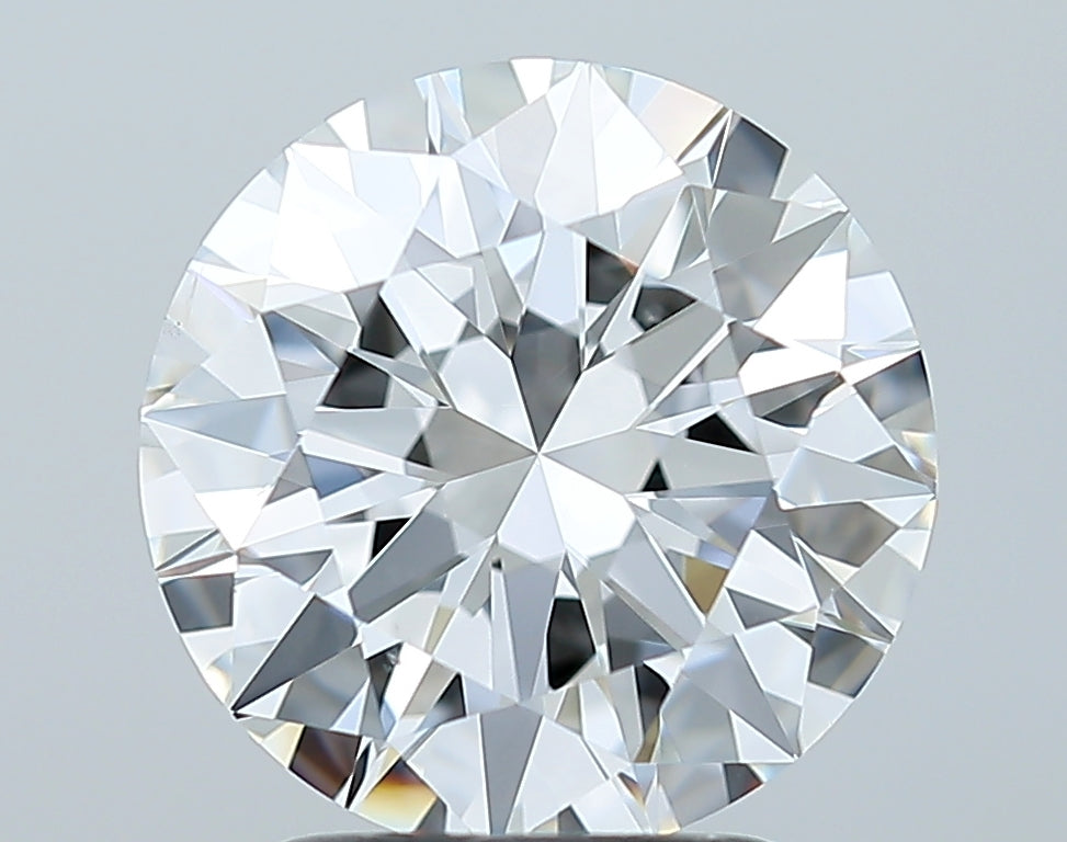 GIA 2.50 Carat Round Brilliant Natural Diamond