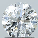 GIA 1.02 Carat Round Brilliant Natural Diamond