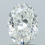 GIA 1.51 Carat Oval Natural Diamond 鑽石