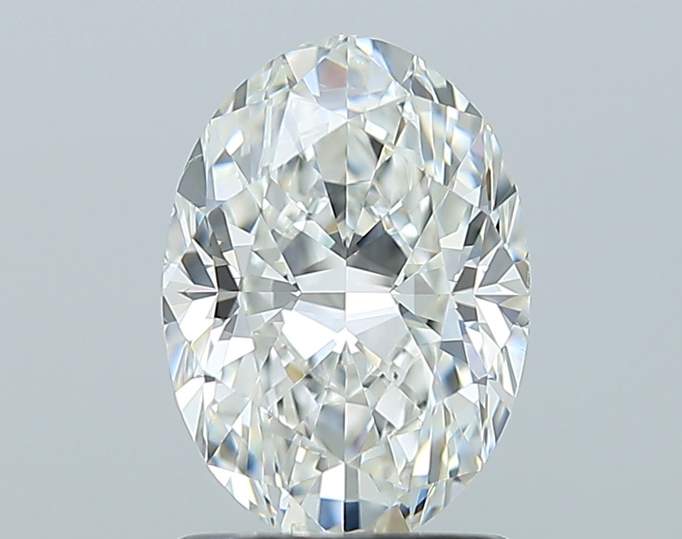 GIA 1.51 Carat Oval Natural Diamond 鑽石