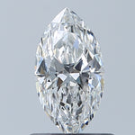 GIA 0.7 Carat Marquise Natural Diamond 鑽石