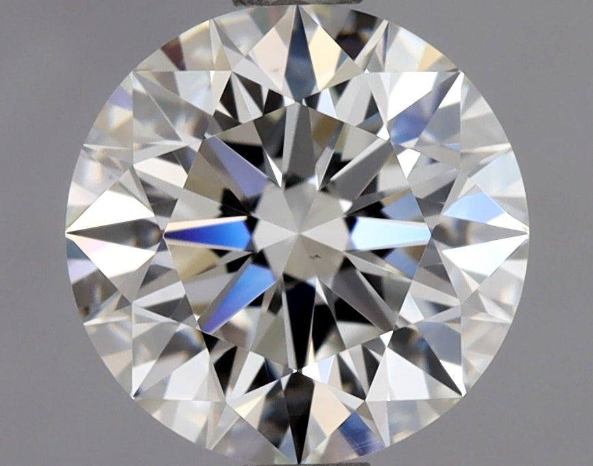 GIA 1.00 Carat Round Brilliant Natural Diamond