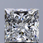 GIA 3.51 Carat Princess Cut Natural Diamond 鑽石