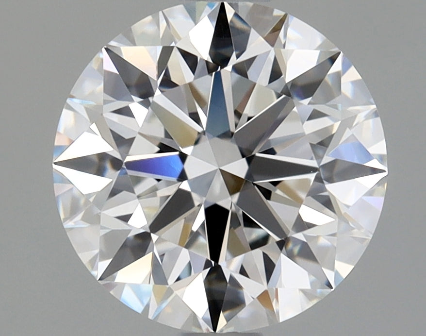 GIA 1.66 Carat Round Brilliant Natural Diamond